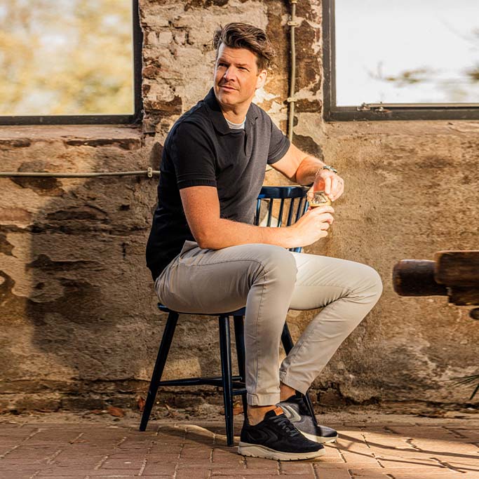 Gijs schoenen | aangemeten comfort met een uitneembaar voetbed in wijdte E, G, H, K