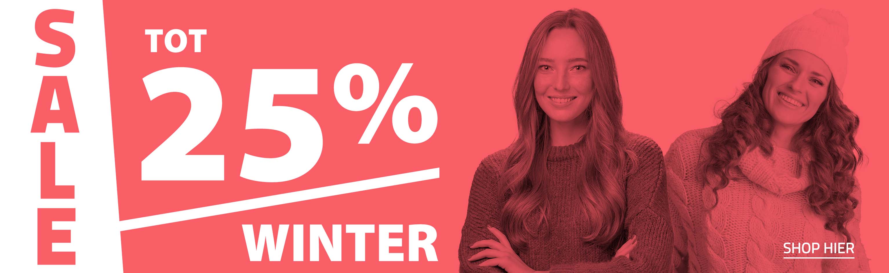 Winter SALE Dames 2024