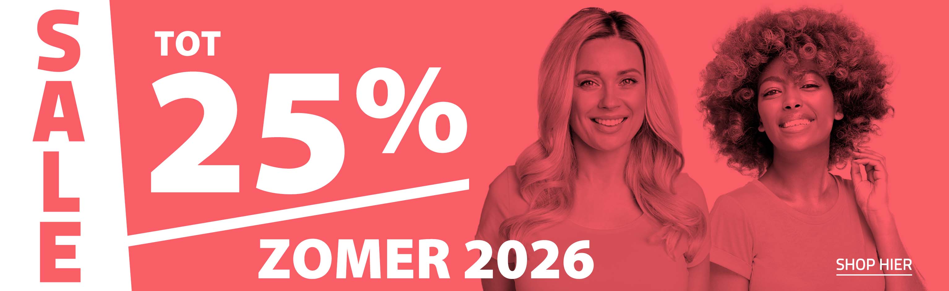 Image Zomer SALE Dames 2026 tot 25% 