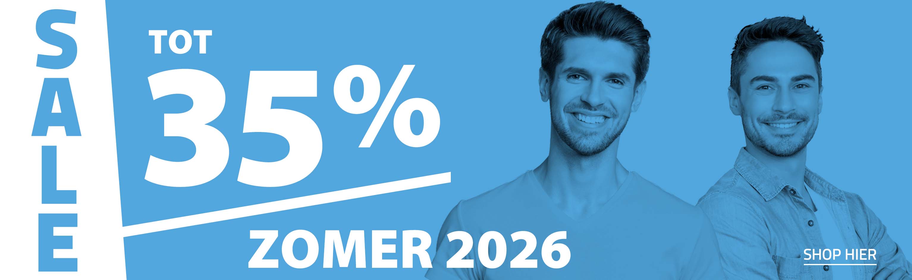 Image Zomer SALE Heren 2026 tot 35%