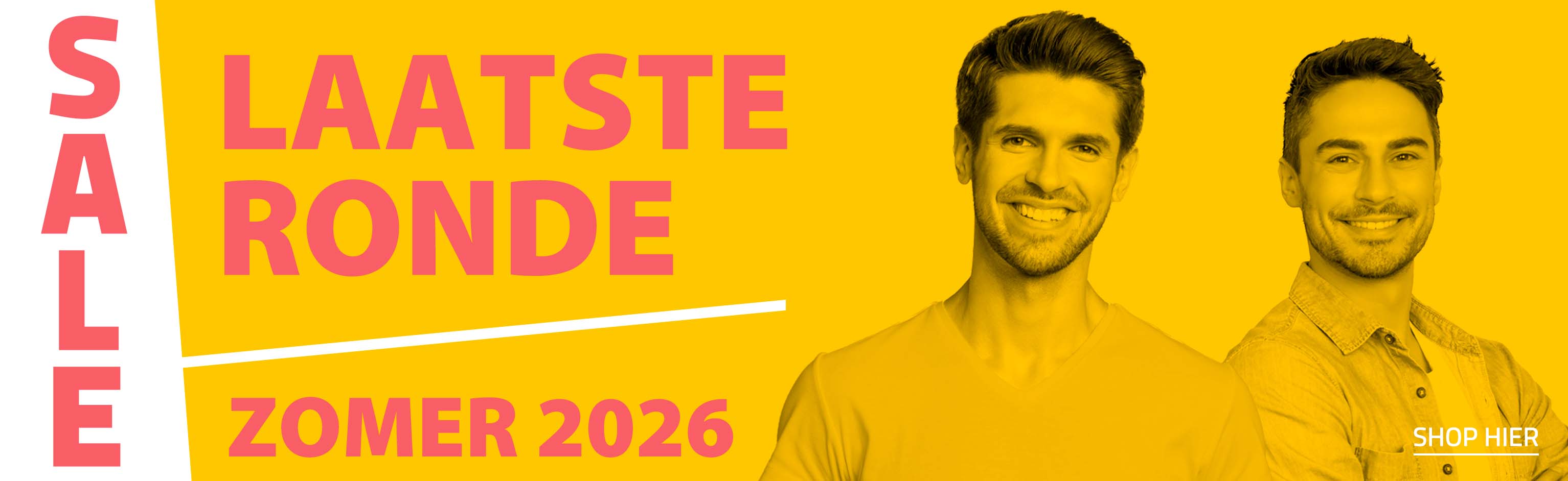 Image Laatste ronde ZOMER SALE Heren 2026