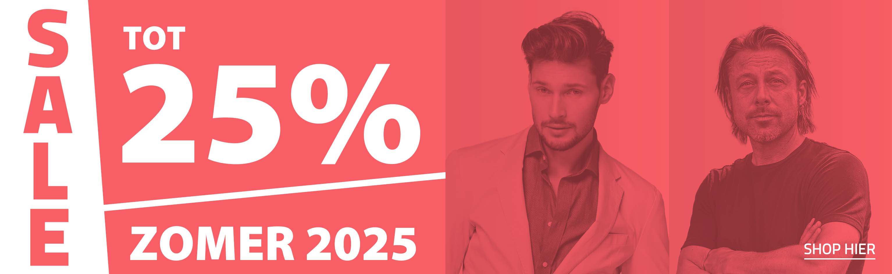 Zomer SALE Heren 2025