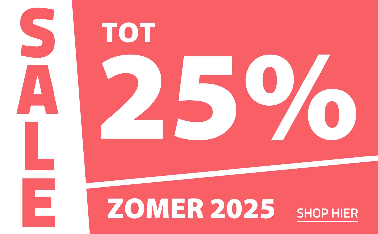 Zomer SALE Heren 2025