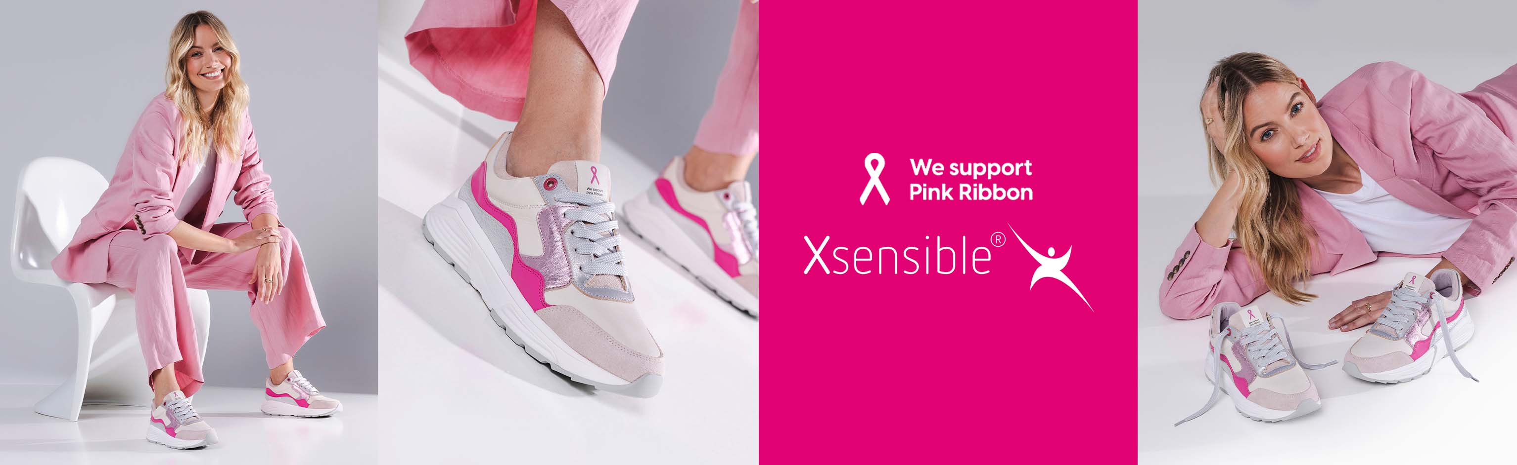 Image Xsensible X Pink Ribbon