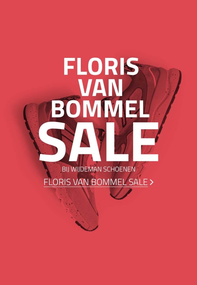 Tussen banner Floris van Bommel SALE