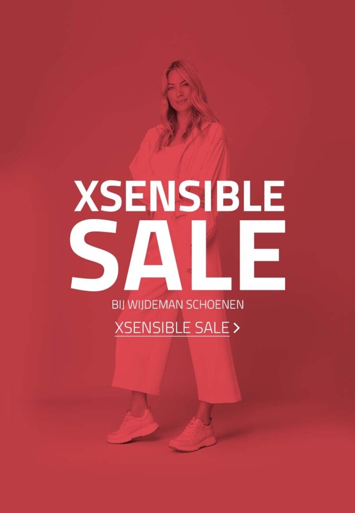 Tussen banner Xsensible dames SALE