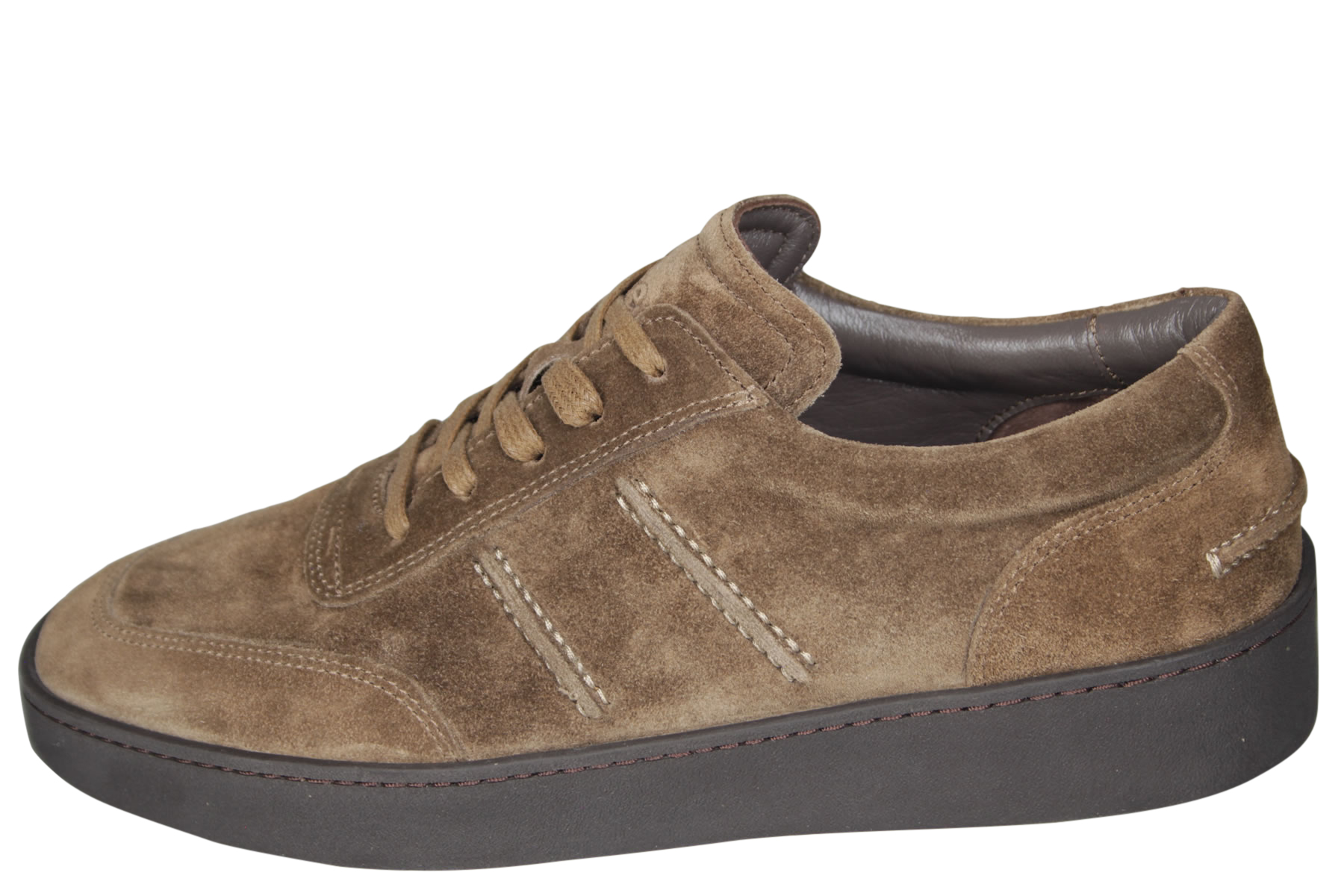 Talca Greve Schoenen Heren Greve Wave Taupe Sneaker Wijdeman Heren