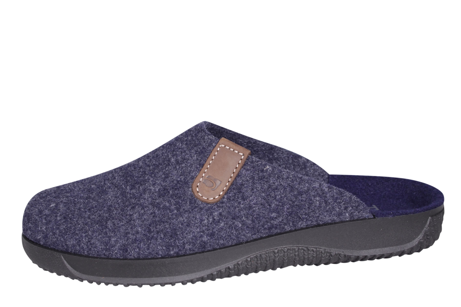 Rohde 2782, muiltjes heren, grootte:43 EU, kleur:Blauw