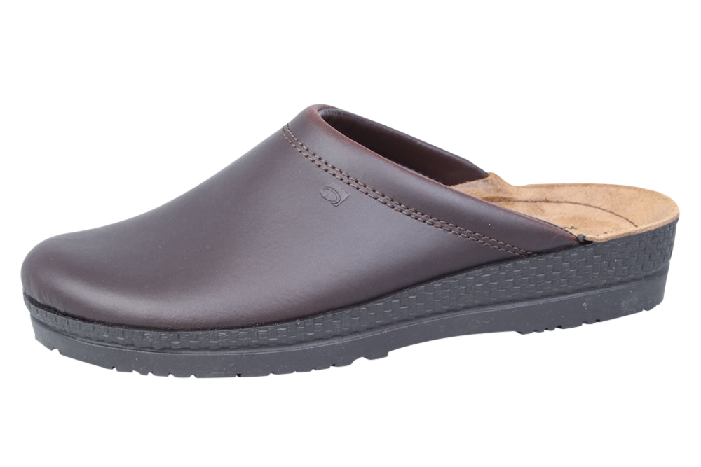 Rohde Heren Pantoffels Zwart led slipper | Van den Assem