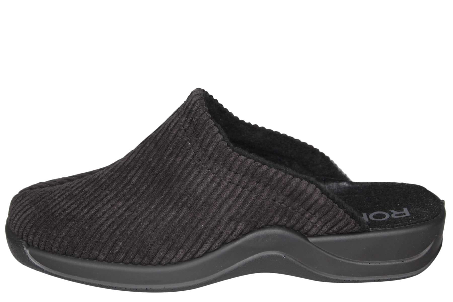 Pantoffel Rohde Vaasa-H 2740 Men Schwarz | Fashionschuh