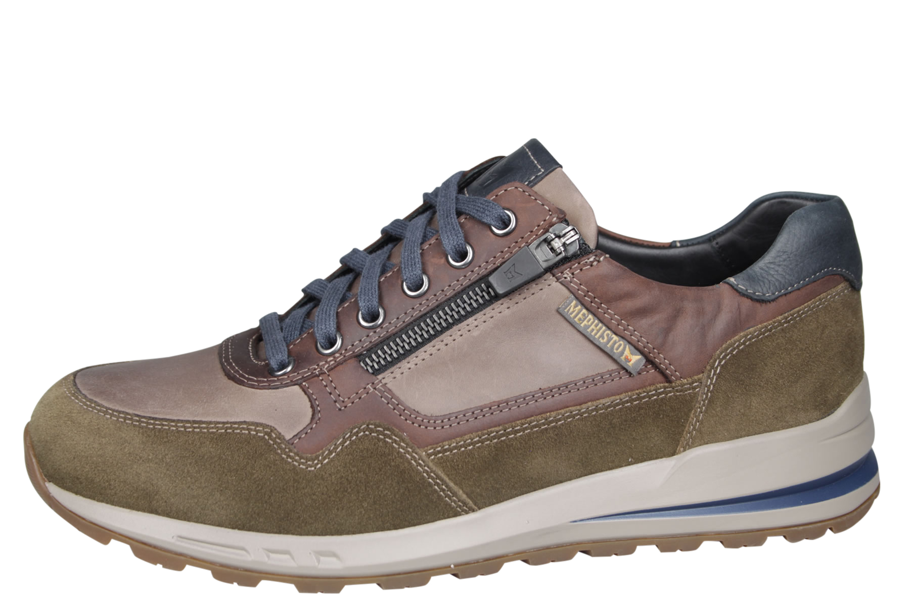 Mephisto Bradley Sneakers groen