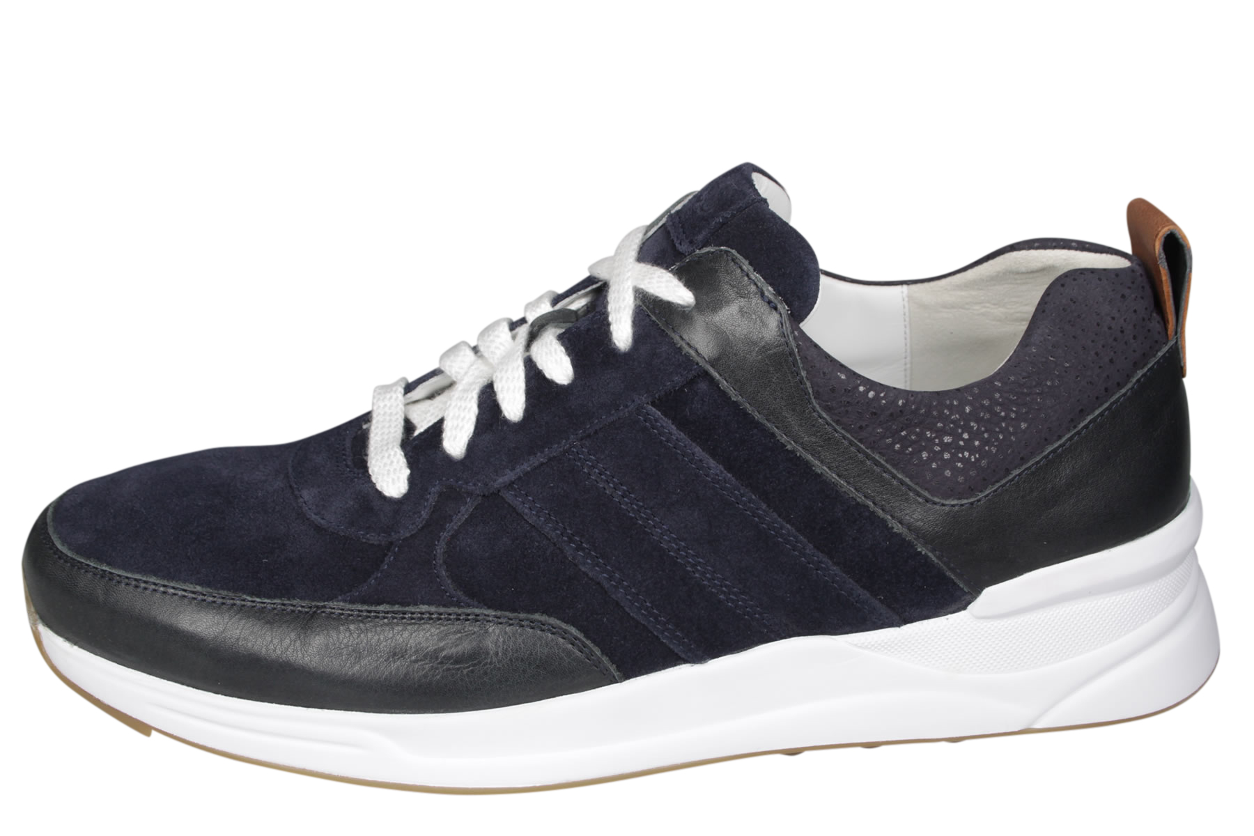 Wijdeman Alkmaar Gijs Wijdte K Blauwe Sneaker Wijdeman Heren