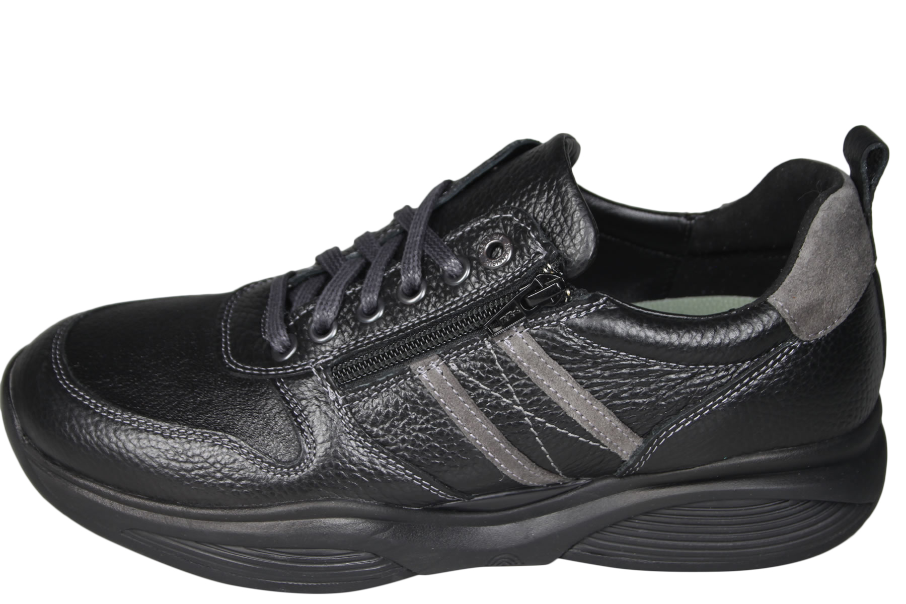 Xsensible SWX 30073 Swx3 Zwarte Sneaker | Wijdeman Heren