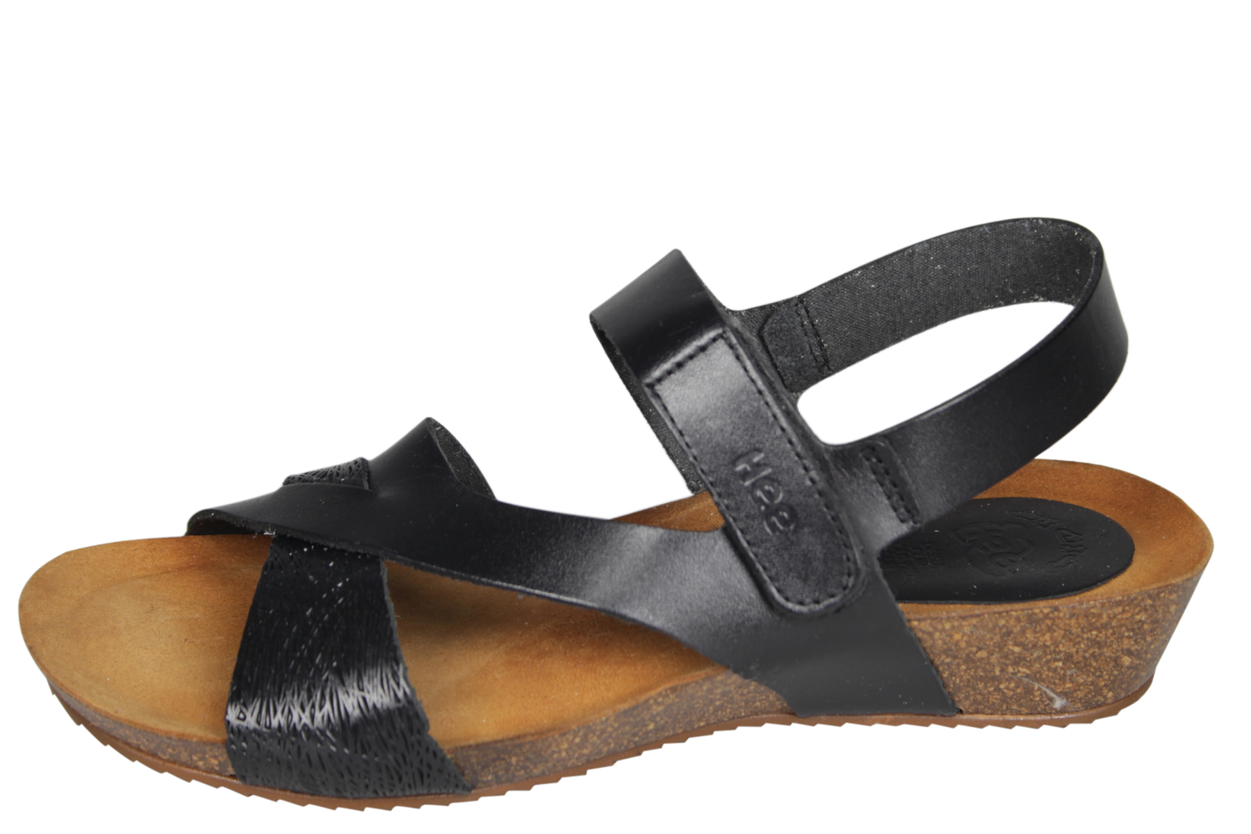 Hee 22023 Sandalen zwart