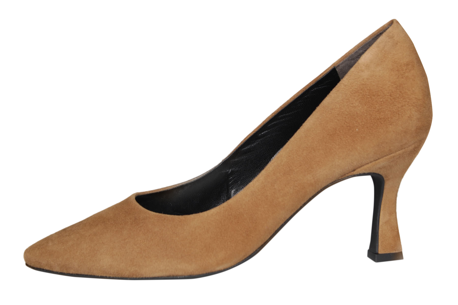 Paul Green 3779 Bruine Pump | Wijdeman Dames Schoenen