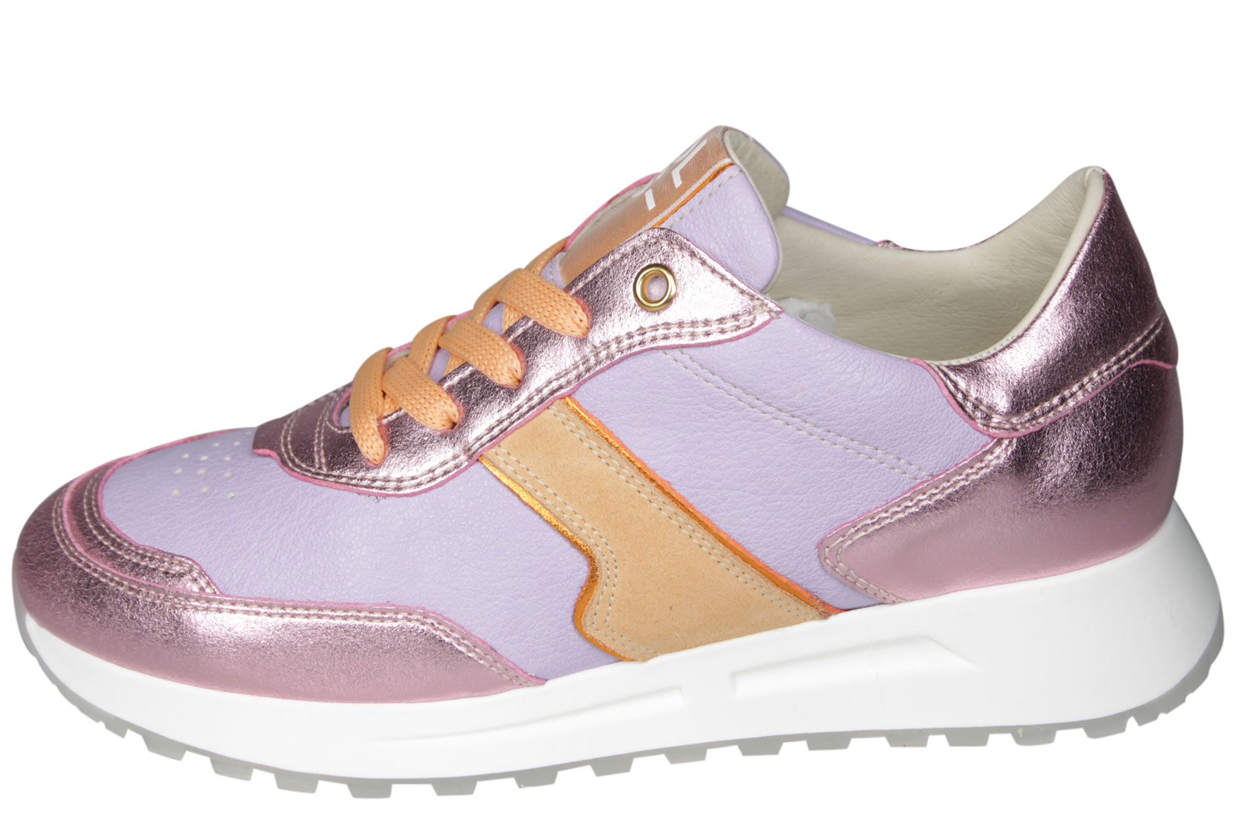 DL Sport 6203 Roze Sneaker Wijdeman Dames Schoenen