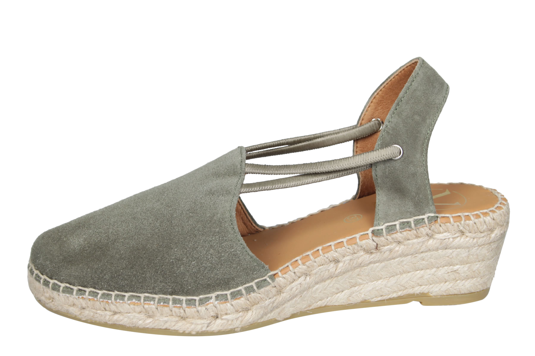 Viguera 1825 Espadrilles groen