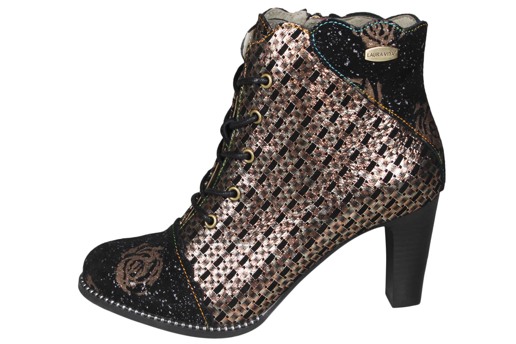 LAURA VITA Veterboots - indigo/donkerblauw