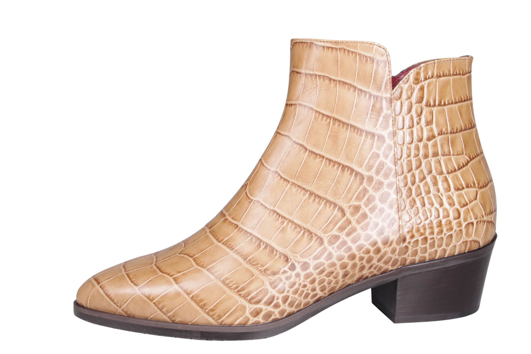 Lilian 11753 Enkellaarzen beige