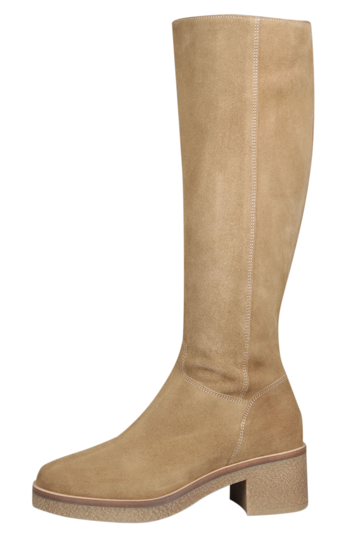 DL Sport 6128 Lange laarzen cognac