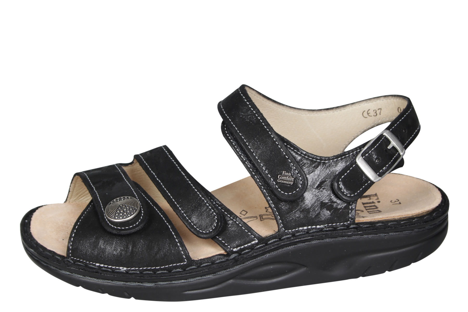 Finn Comfort 1586 Tiberias Sandalen zwart