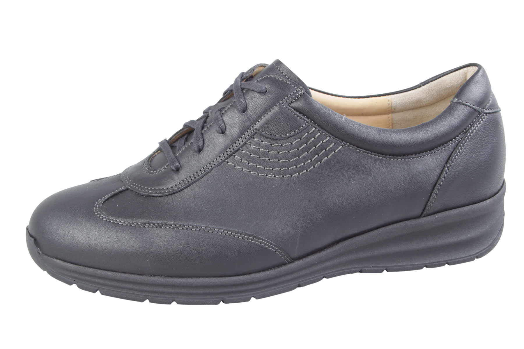 Durea 6127 472 5027 Veterschoenen zwart