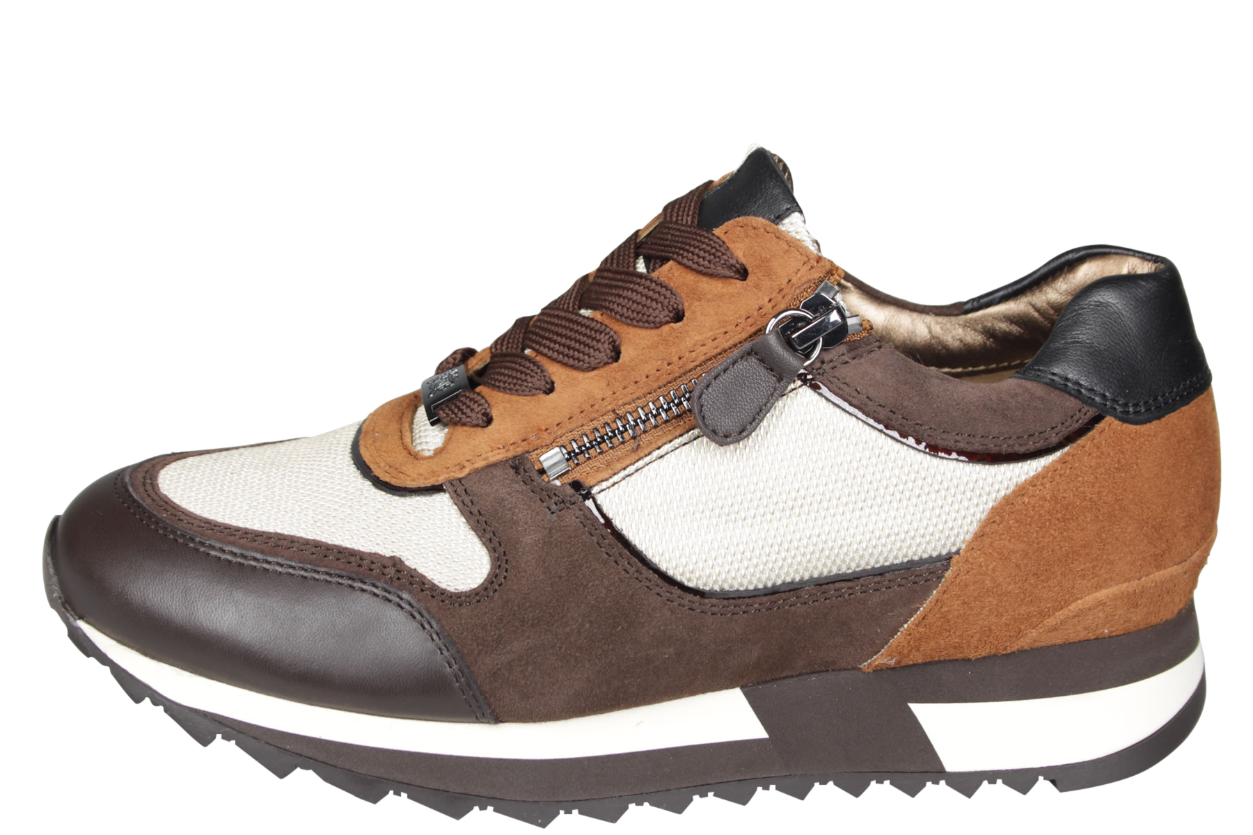 Hassia 302023 Barcelona Sneakers bruin