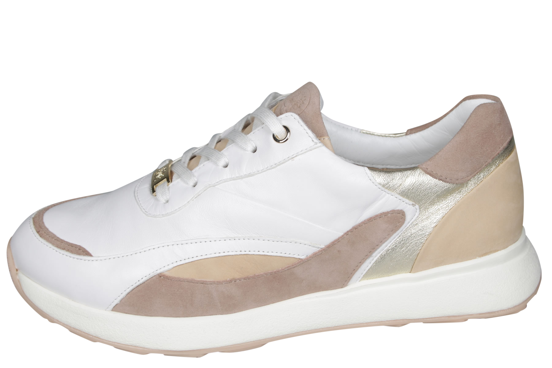 Hassia 301734 Lugano Sneakers wit