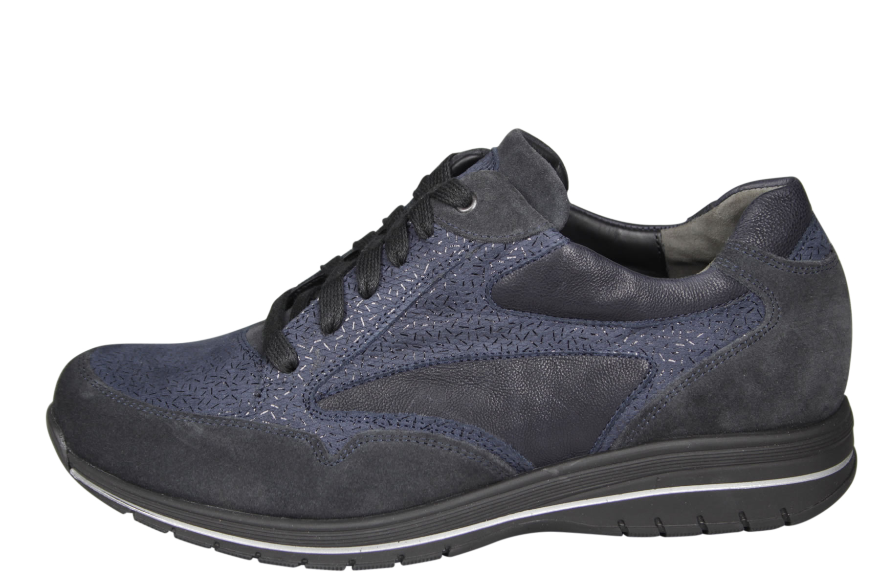 Durea 6148.9888 Wijdte K Blauwe Sneaker