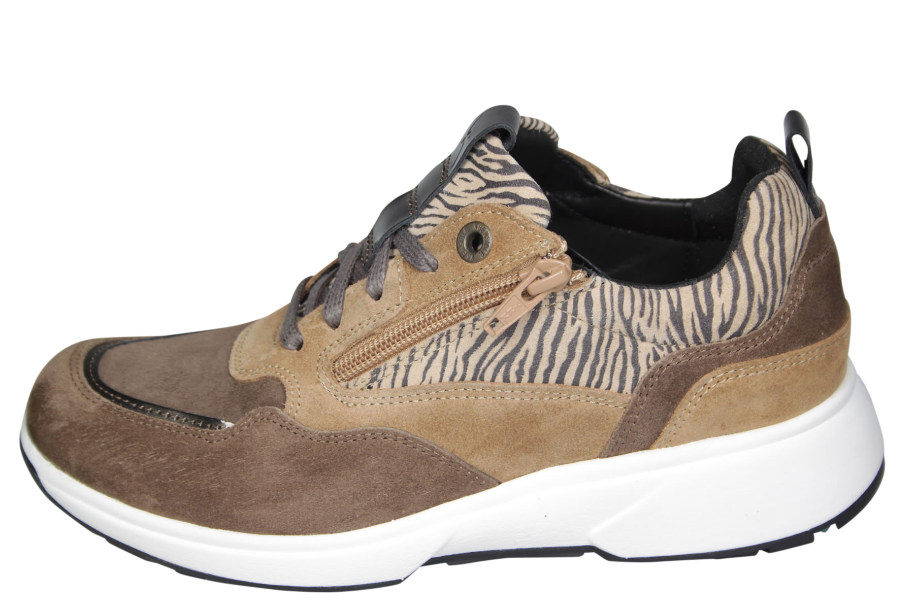 Xsensible 30215 Grenoble Sneakers bruin