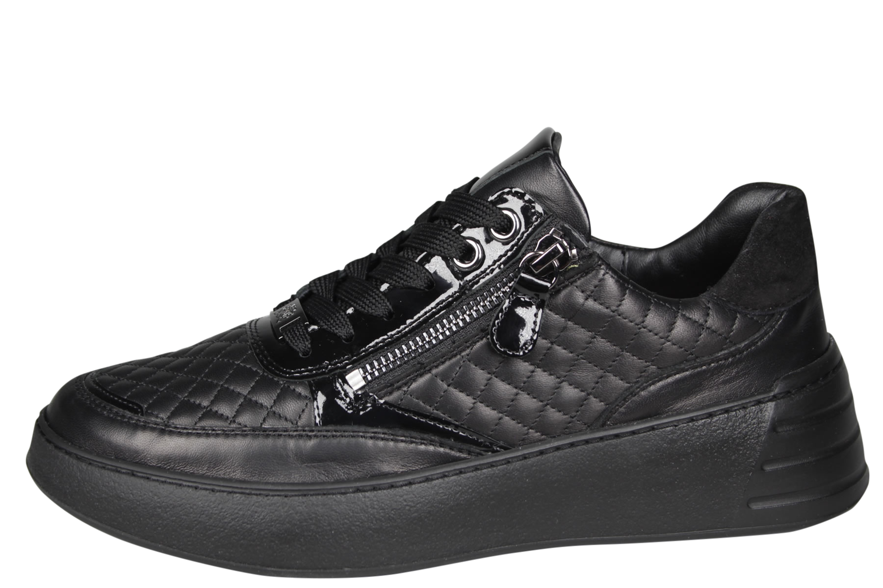 transactie Vaderlijk Een deel Hassia 301456 Genova Sneakers zwart