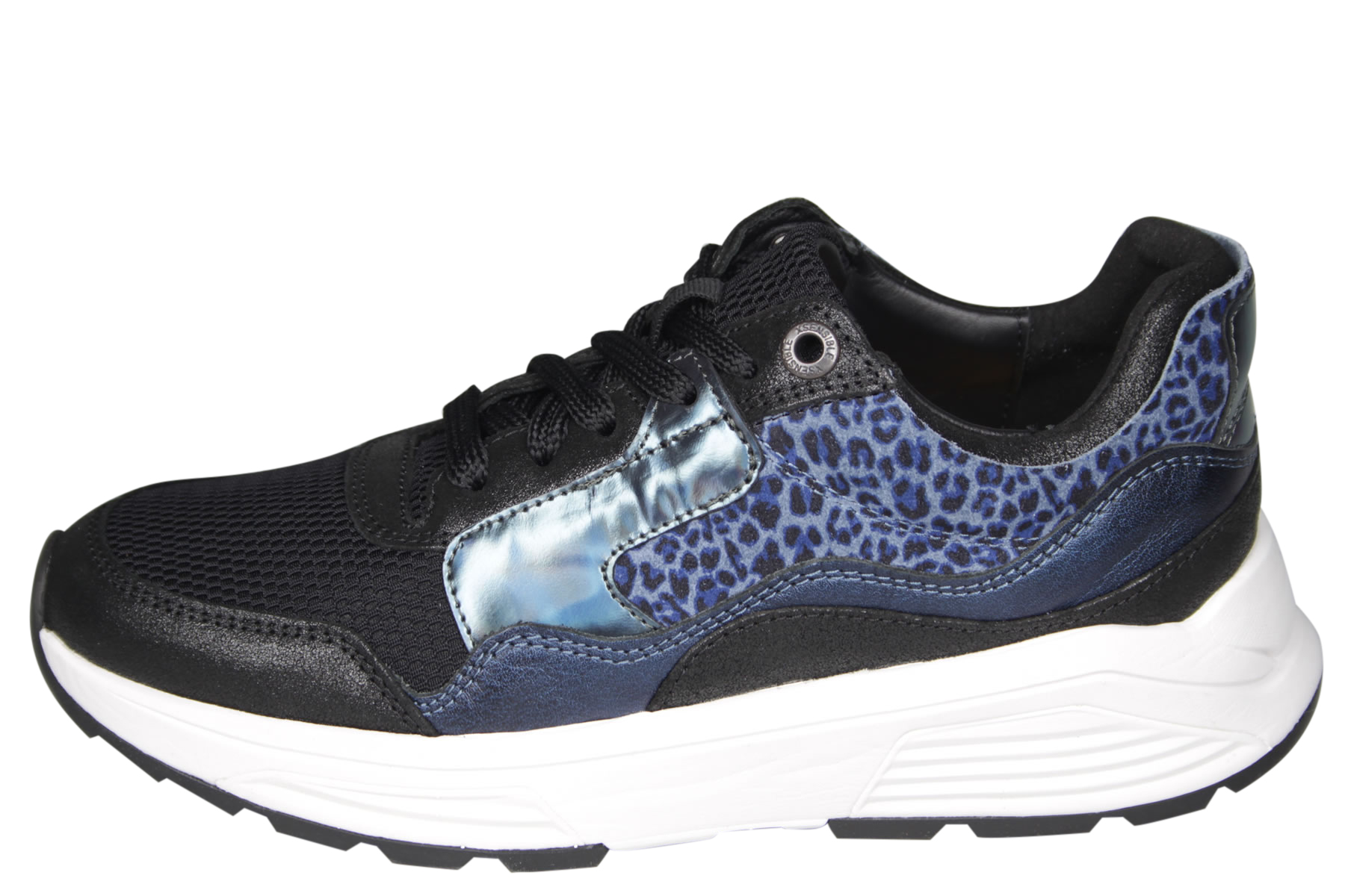 Xsensible 33000 Golden Gate Zwarte Sneaker Wijdeman Dames Schoenen xsensible-33000-golden-gate-zwarte-sneaker-wijdeman-dames-schoenen