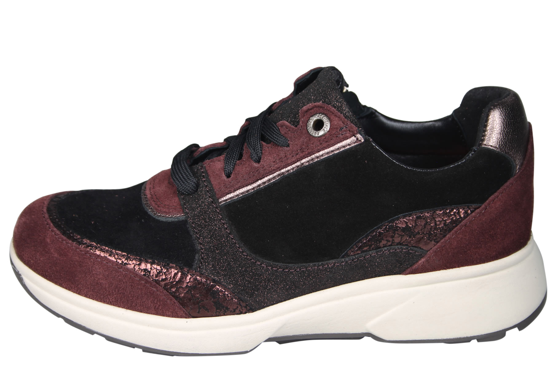 Xsensible Stretchwalker 2.0 30229 Andorra Bordo Sneaker