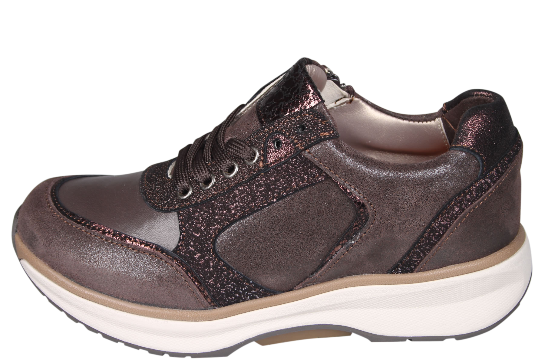 Xsensible Stretchwalker 1.1 30151 Georgia Bruine Sneaker