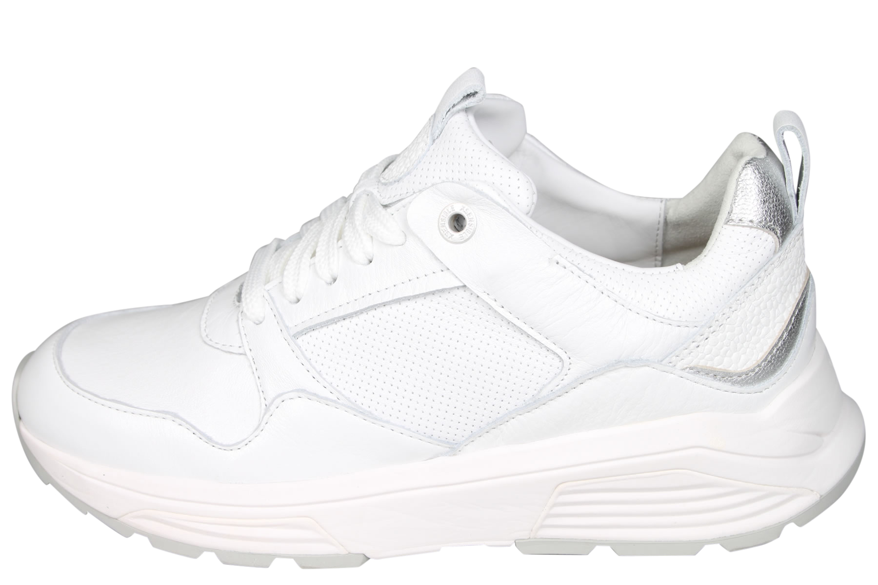 【値下】Device JKT Sneakers Xsensible Next Generation 33012 Newport Witte Sneaker | Wijdeman
