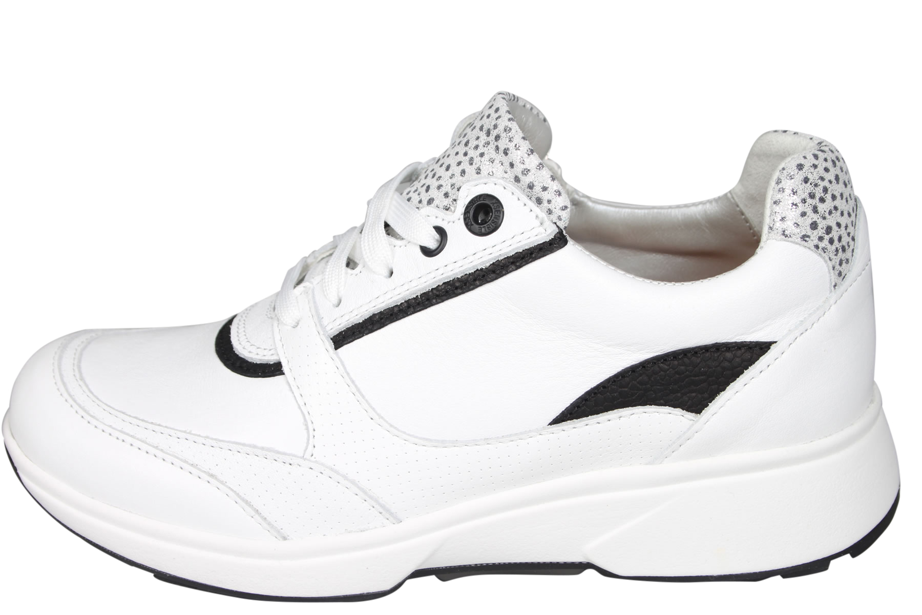 Xsensible Stretchwalker 2.0 30229 Andorra Witte Sneaker | Wijdeman