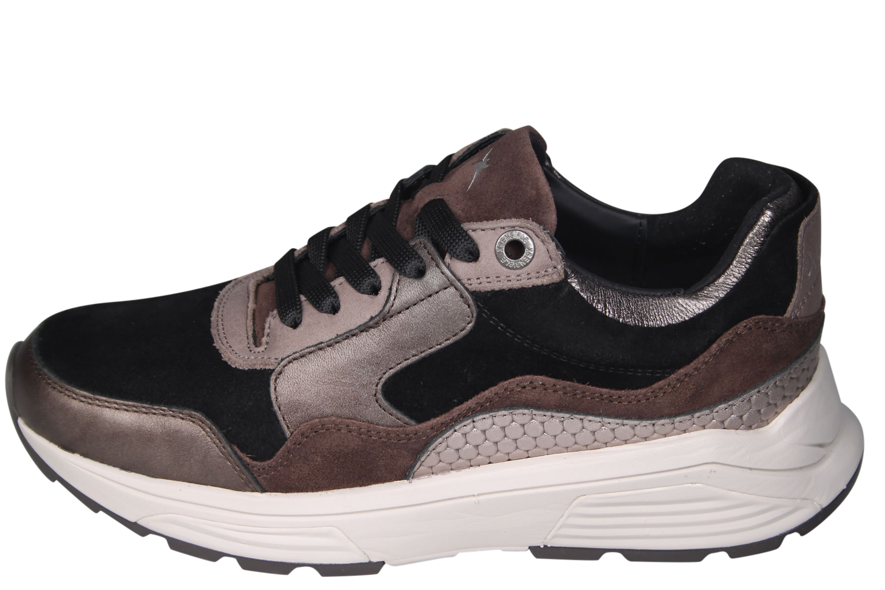 Xsensible Next Innovation 33000 Golden gate Bruine Sneaker