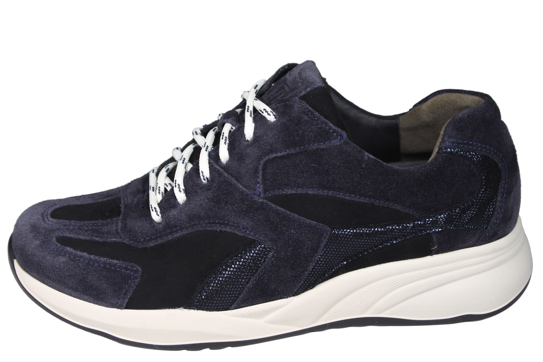 Durea Flex 6316.2263 Wijdte K Blauwe Sneaker | Wijdeman Dames