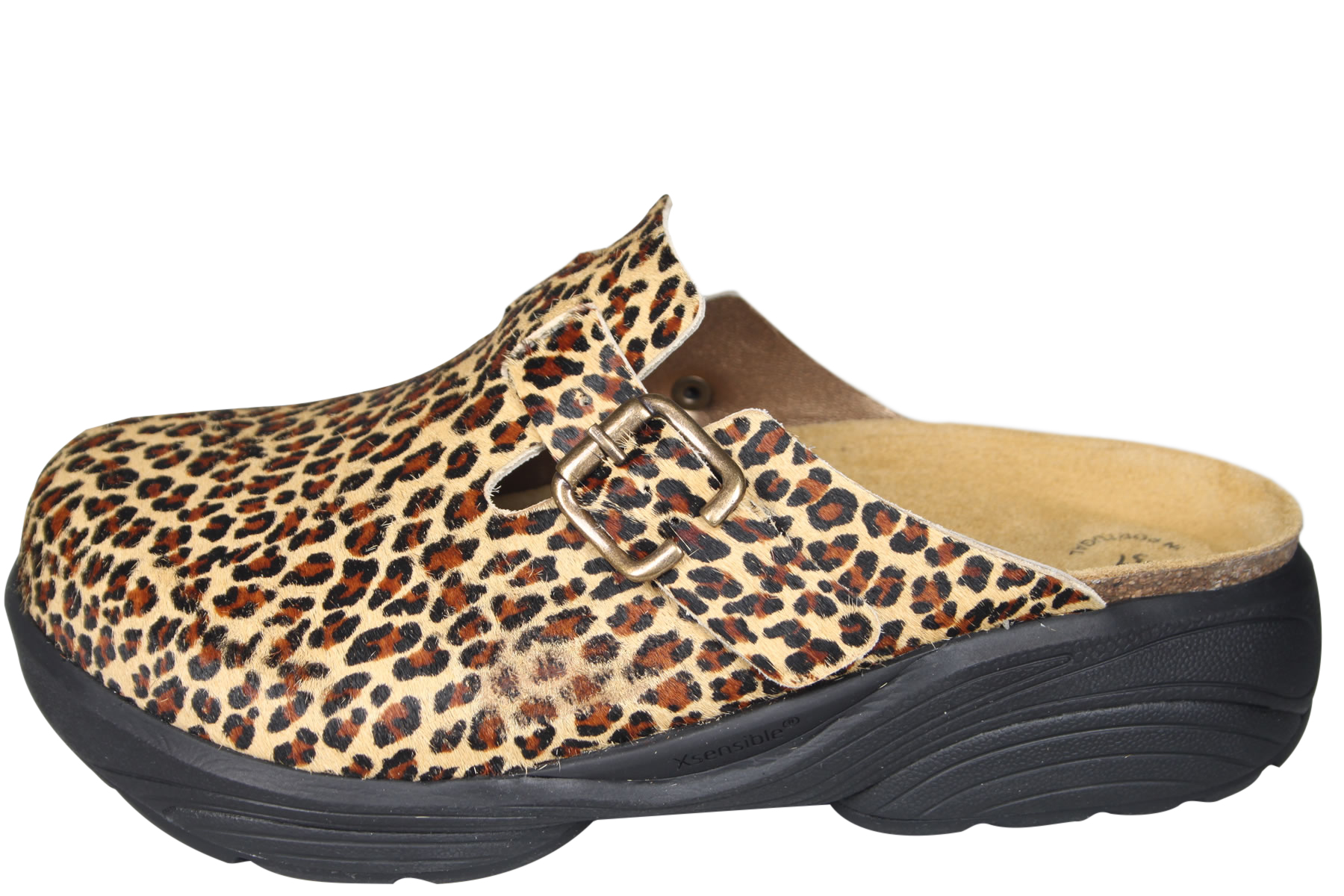 Xsensible Sunwalker 30807 Hibiscus Bruine Muil | Wijdeman Dames