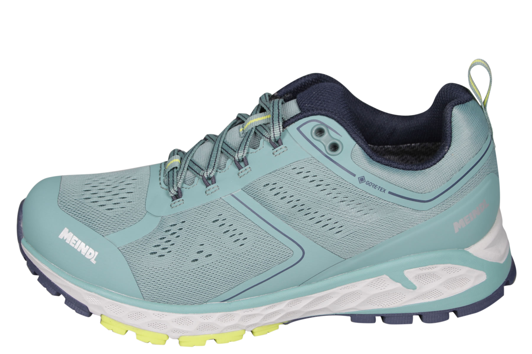 Meindl Comfort fit 5551 Power Walker Lady 2.0 Blauwe Wandelschoen