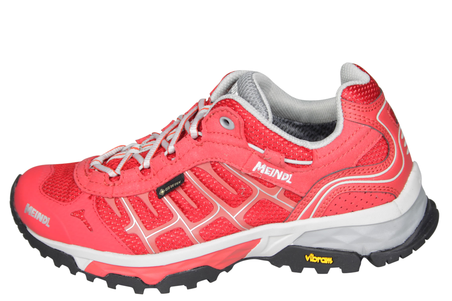 Scarpe Da Trekking Meindl Donna Finale Lady GTX - Blu Chiaro/Turchese, Impermeabili, Tacco Piatto - Foto 8