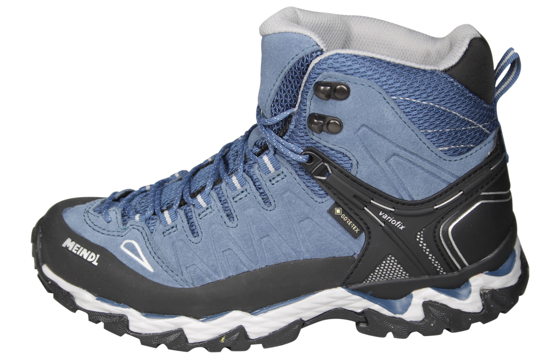 Meindl 4691 Lite hike lady Blauwe Wandelschoen | Wijdeman Dames