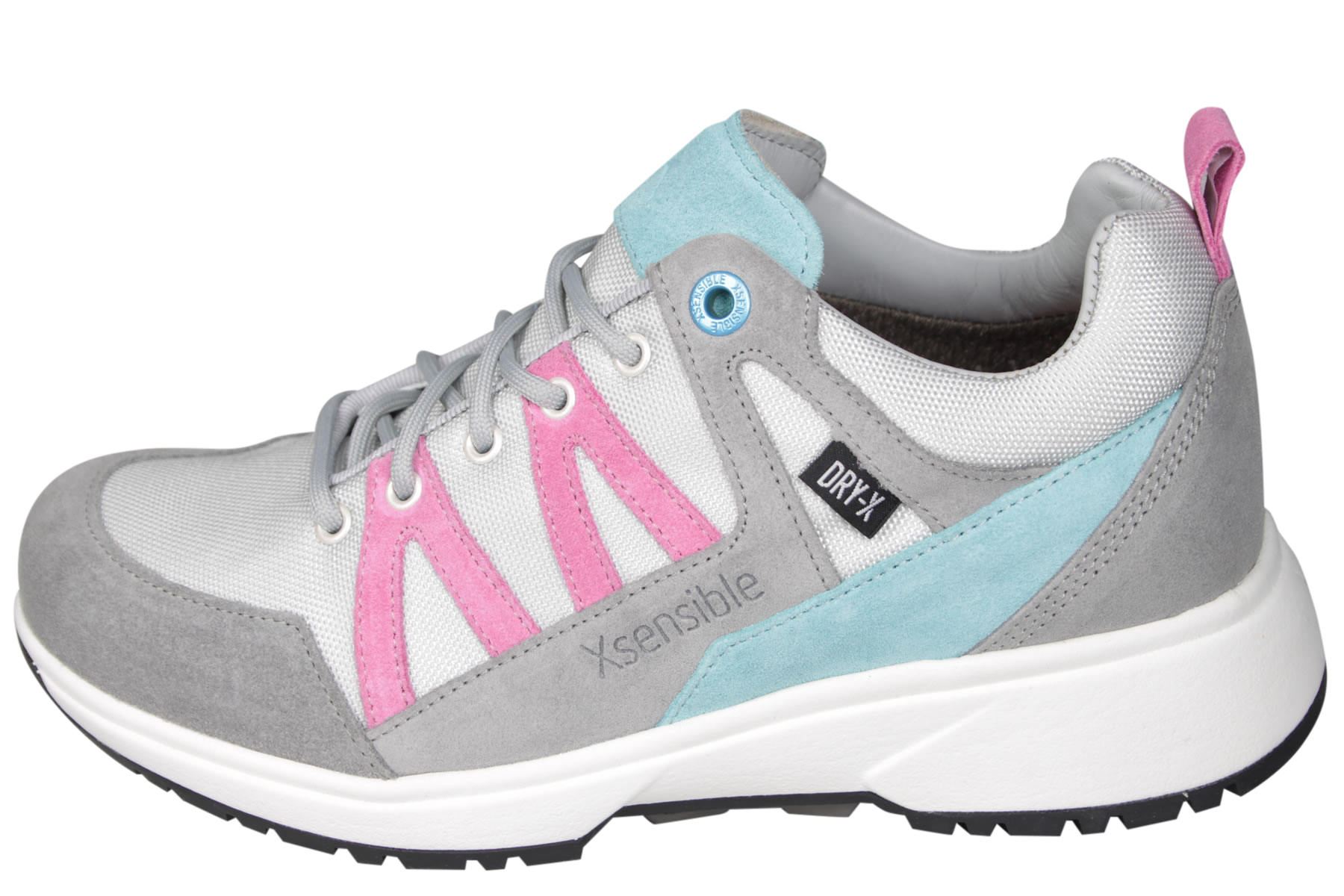 Xsensible Hiking 40208 Bodo Grijze Wandelschoen | Wijdeman