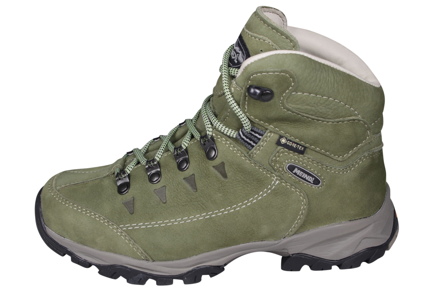 Meindl 3888 Ohio 2 GTX Groene Wandelschoen | Wijdeman Dames