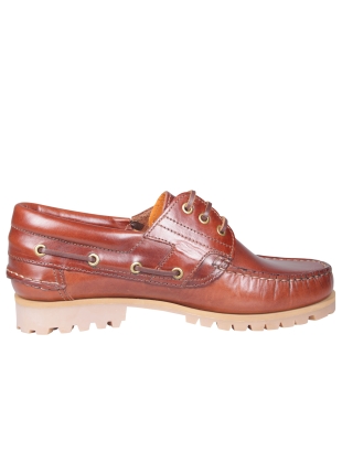 van Bommel Boat Shoe van Bommel Boat Shoe SBM-30002-27-01 Bruine Veterschoen
