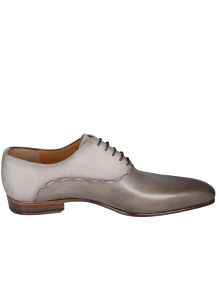 Magnanni Magnanni 25696 Grijze Veterschoen