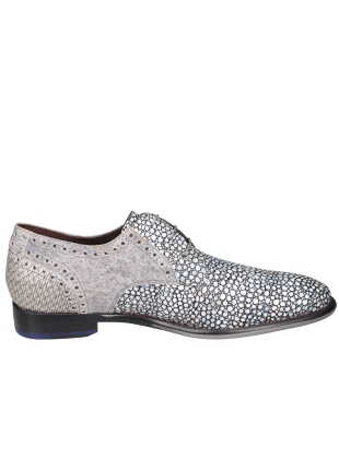Floris van Bommel De Stapper Floris van Bommel De Stapper SFM-30361-40-06 Blauwe Veterschoen