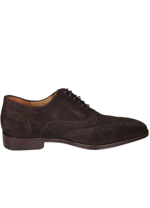 van Bommel Raffa van Bommel Raffa SBM-30130-21-01 Bruine Veterschoen