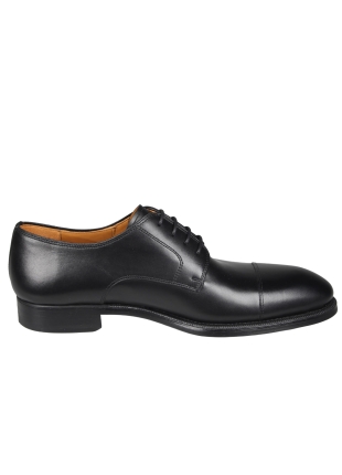 Magnanni Magnanni 23309 HARLAN Zwarte Veterschoen