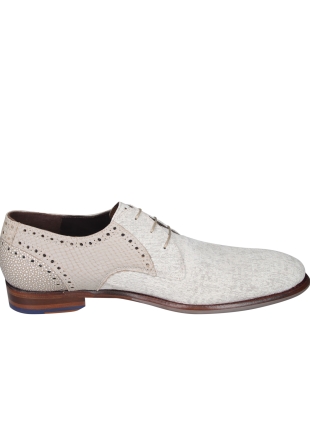 Floris van Bommel De Stapper Floris van Bommel De Stapper SFM-30361-22-03 Bruine Veterschoen